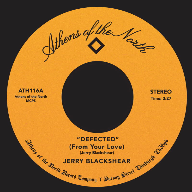 Jerry Blacksheer/DEFECTED 7"