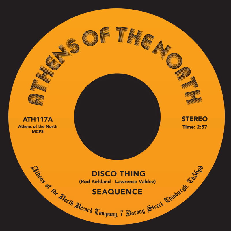 Seaquence/DISCO THING 7"