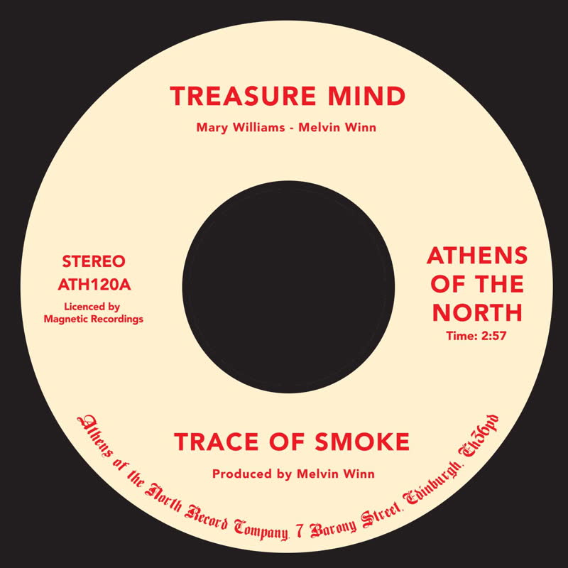 Trace Of Smoke/TREASURE MIND 7"