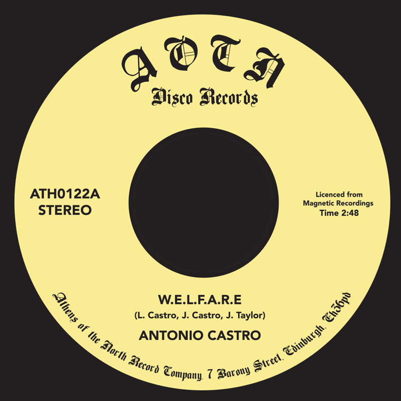 Antonio Castro/W.E.L.F.A.R.E. 7"