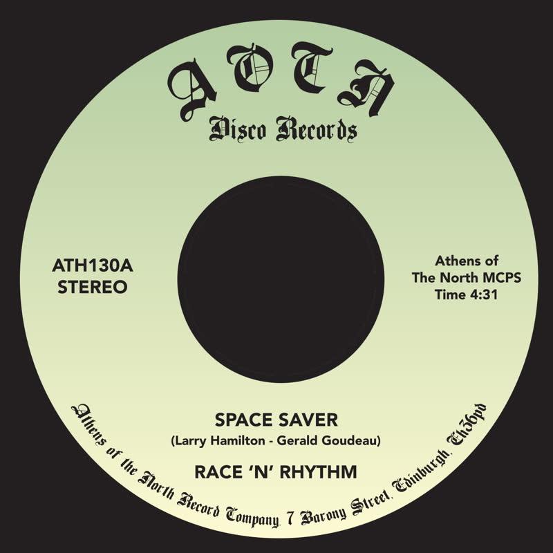 Race 'N' Rhythm/SPACE SAVER 7"