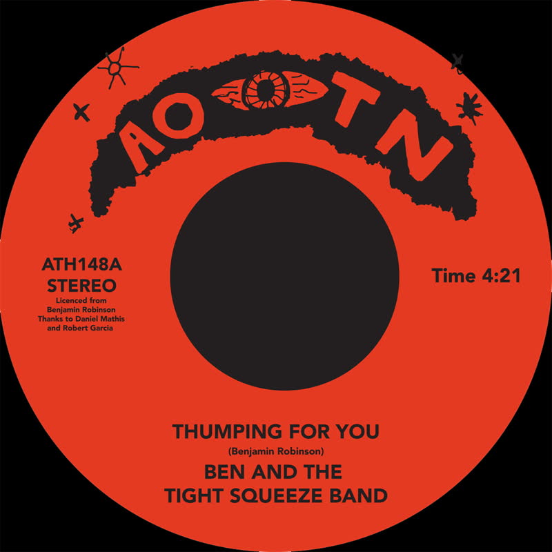 Ben and TTSB/THUMPING FOR YOU 7"