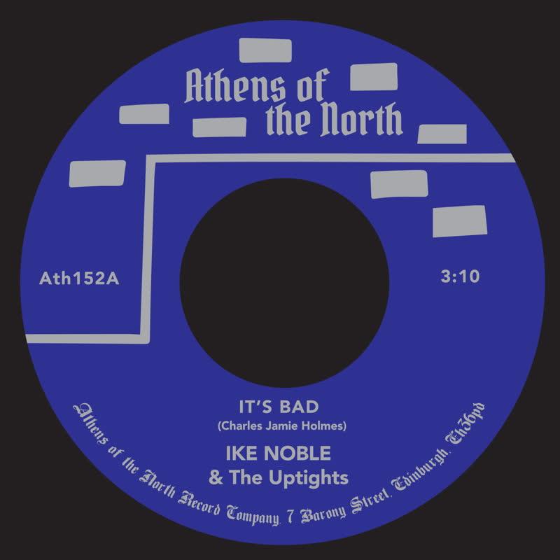 Ike Noble/IT'S BAD 7"