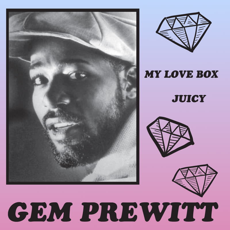 Gem Prewitt/MY LOVE BOX 7"