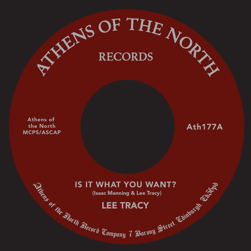 Lee Tracy/IS IT WHAT YOU WANT? 7"