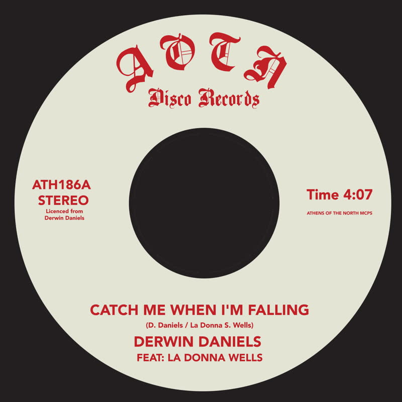 Derwin Daniels/CATCH ME WHEN I'M... 7"