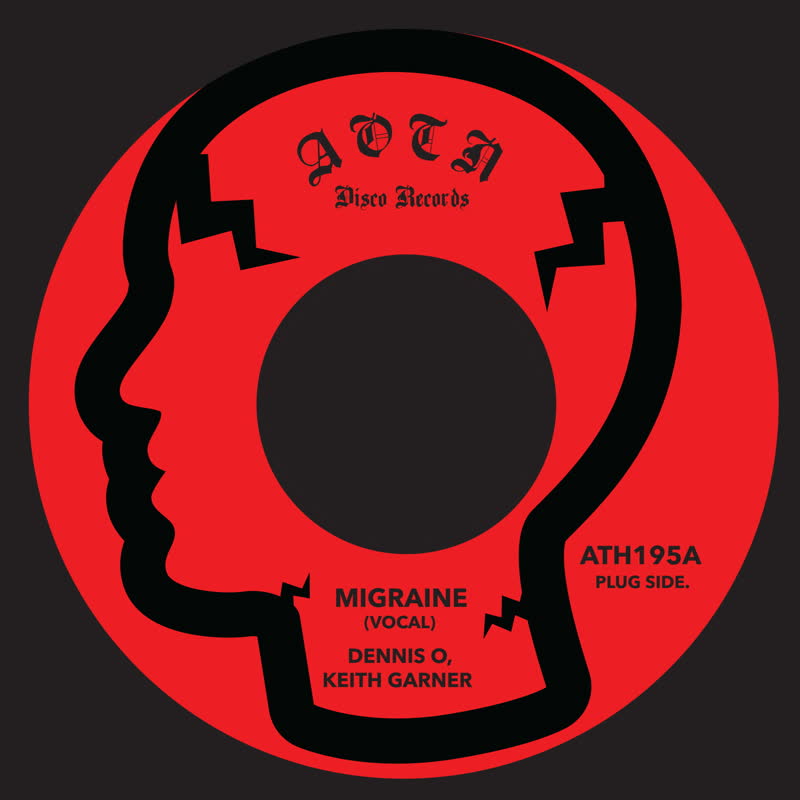 Keith Garner & Dennis O/MIGRAINE 7"