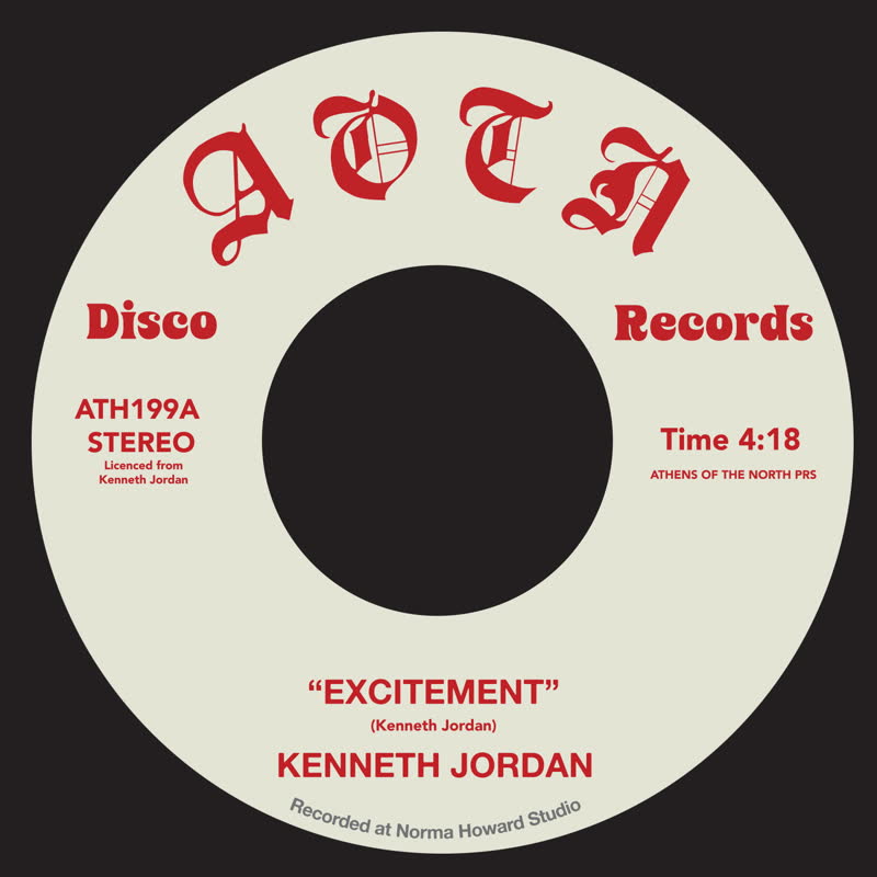 Kenneth Jordan/EXCITEMENT 7"