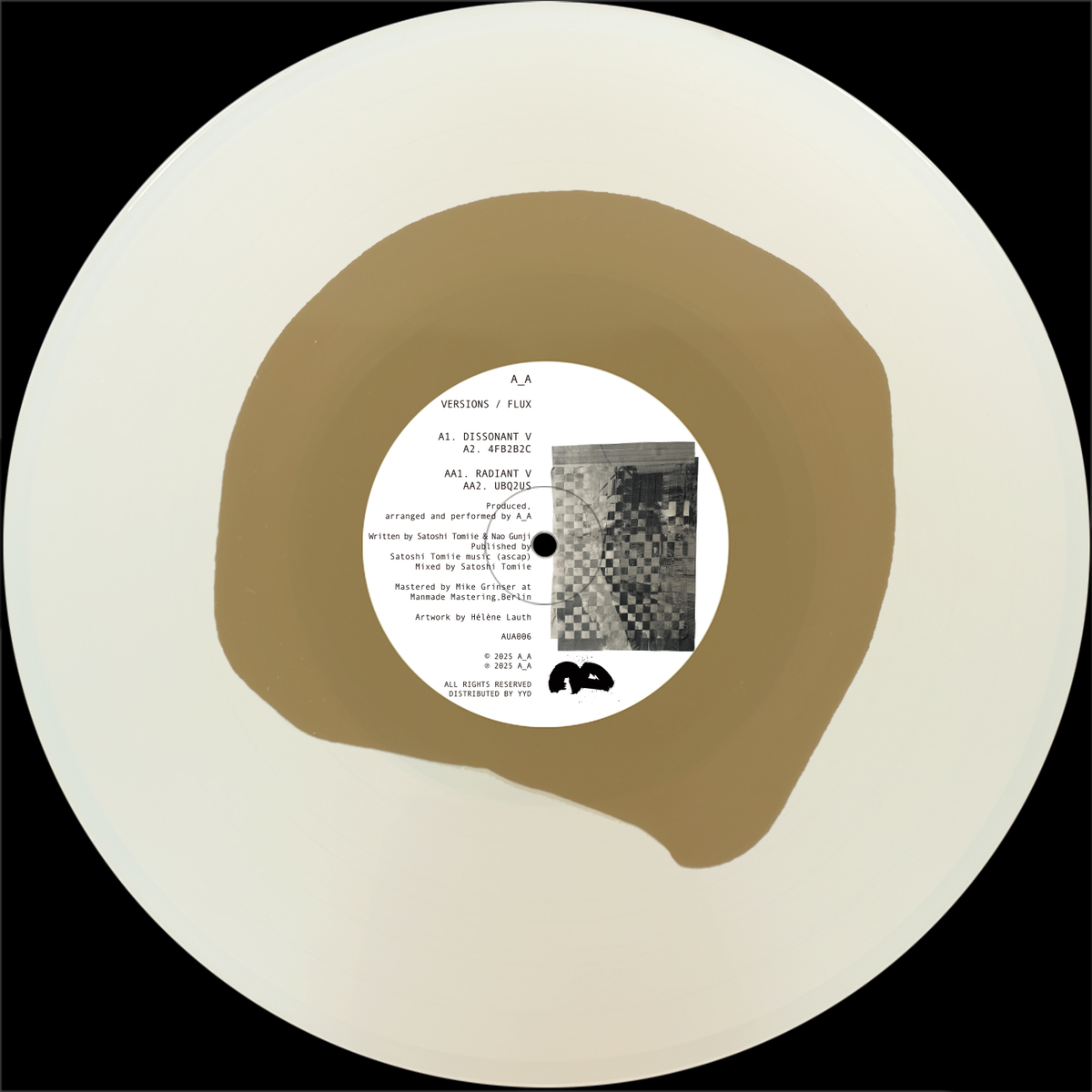 A_A/VERSIONS - FLUX (COLOR VINYL) 12"