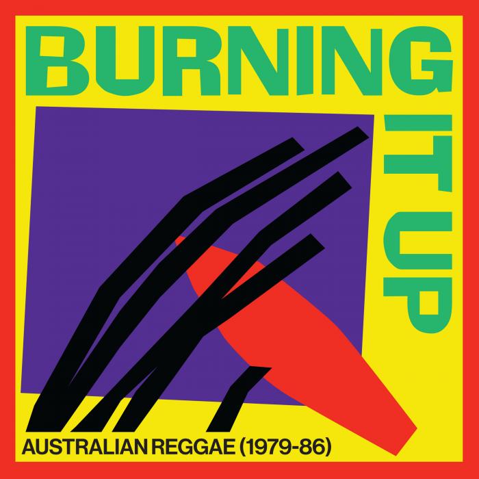 Various/BURNING IT UP (AUSSIE REGGAE) LP