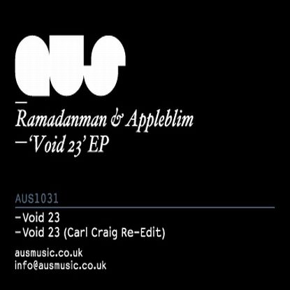 Ramadanman & Appleblim/VOID 23 12"