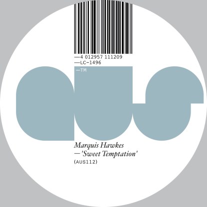 Marquis Hawkes/SWEET TEMPTATION 12"