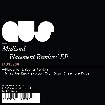 Midland/PLACEMENT REMIXES EP - LONE 12"