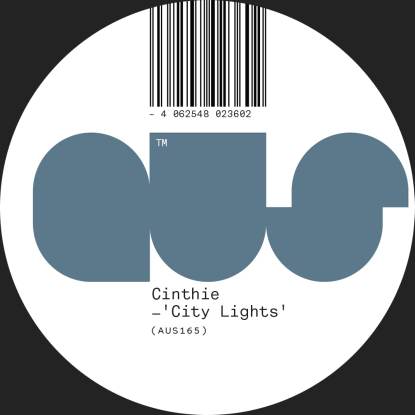 Cinthie/CITY LIGHTS 12"