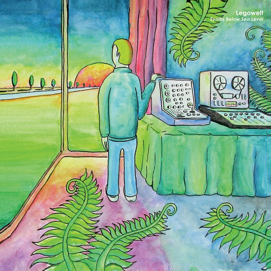 Legowelt/SYNTHS BELOW SEA LEVEL DLP