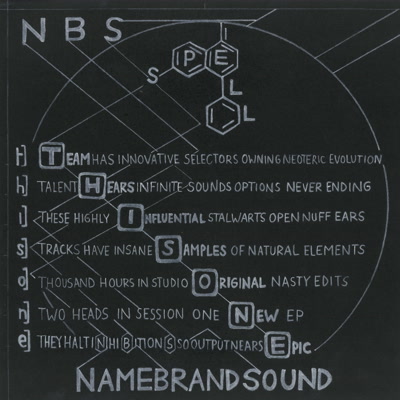 NameBrandSound/SPELL T.H.I.S.O.N.E. 12"