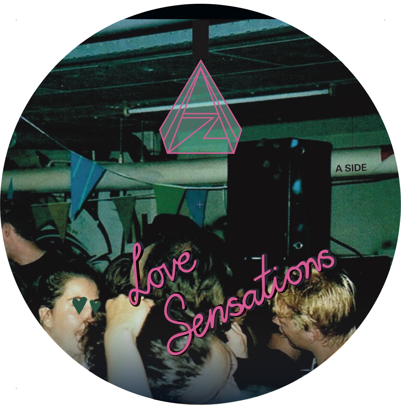 AZ & JVXTA/LOVE SENSATIONS EP 12"