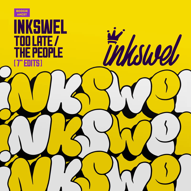 Inkswel/TOO LATE & THE PEOPLE 7"