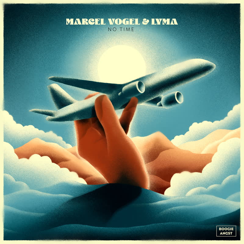 Marcel Vogel & LYMA/NO TIME EP 12"