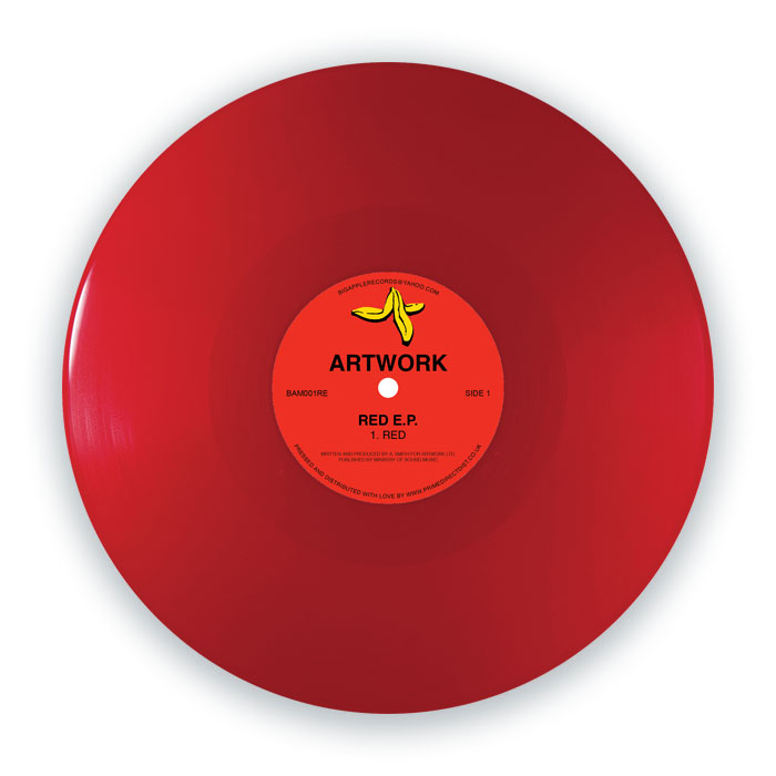 Artwork/RED (REPRESS) 12"