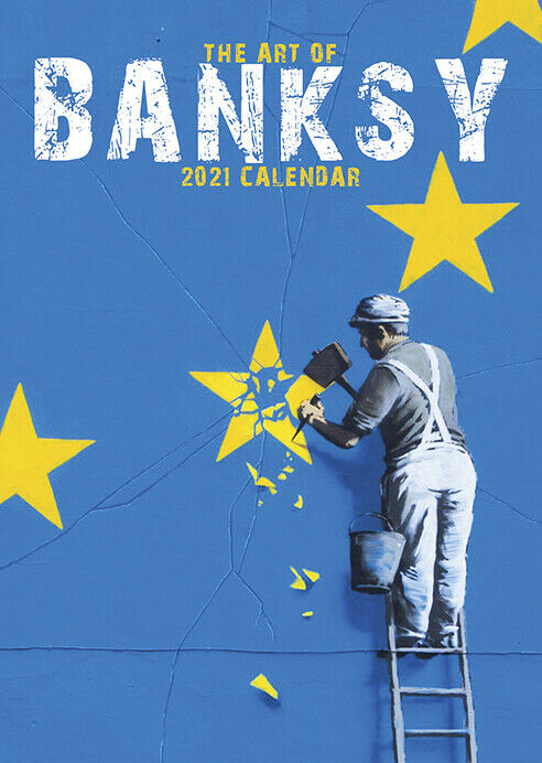 Banksy 2021 Calendar