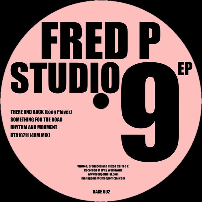 Fred P/STUDIO 9 EP 12"