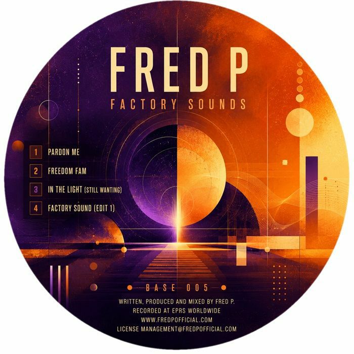 Fred P/FACTORY SOUNDS EP 12"
