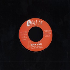 Rodrigo Sanchez/BLACK BERRY 7"