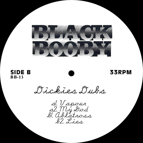 Black Booby/DICKIES DUBS 12"