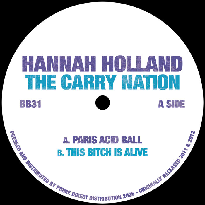 Hannah Holland/PARIS ACID BALL 12"