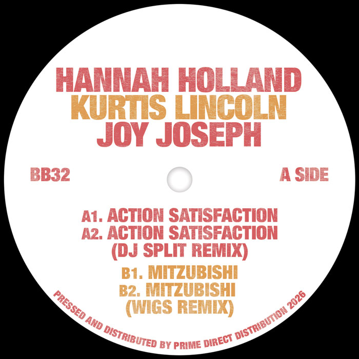 Hannah Holland/ACTION SATISFACTION 12"