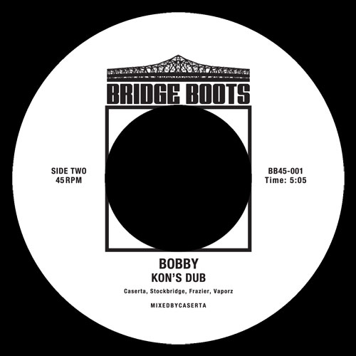 Caserta/BOBBY (KON'S DUB) 7"