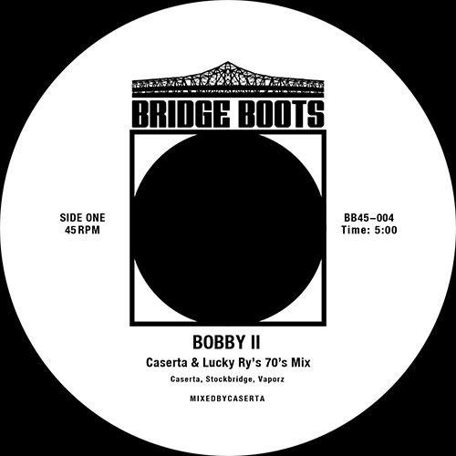 Caserta/BOBBY II 7"