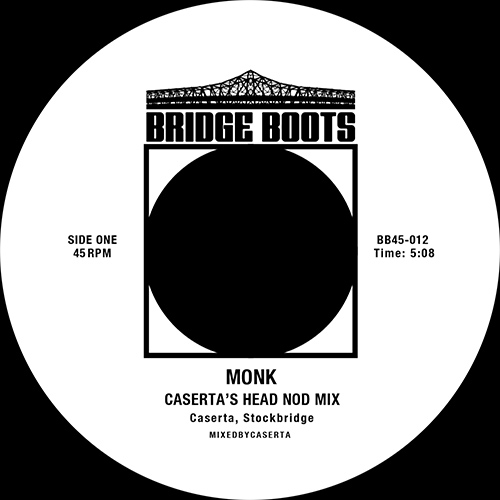 Caserta/MONK 7"