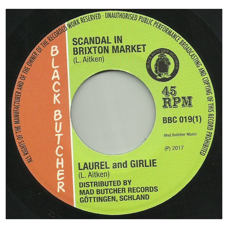 Laurel Aitken/SCANDAL IN BRIXTON 7"