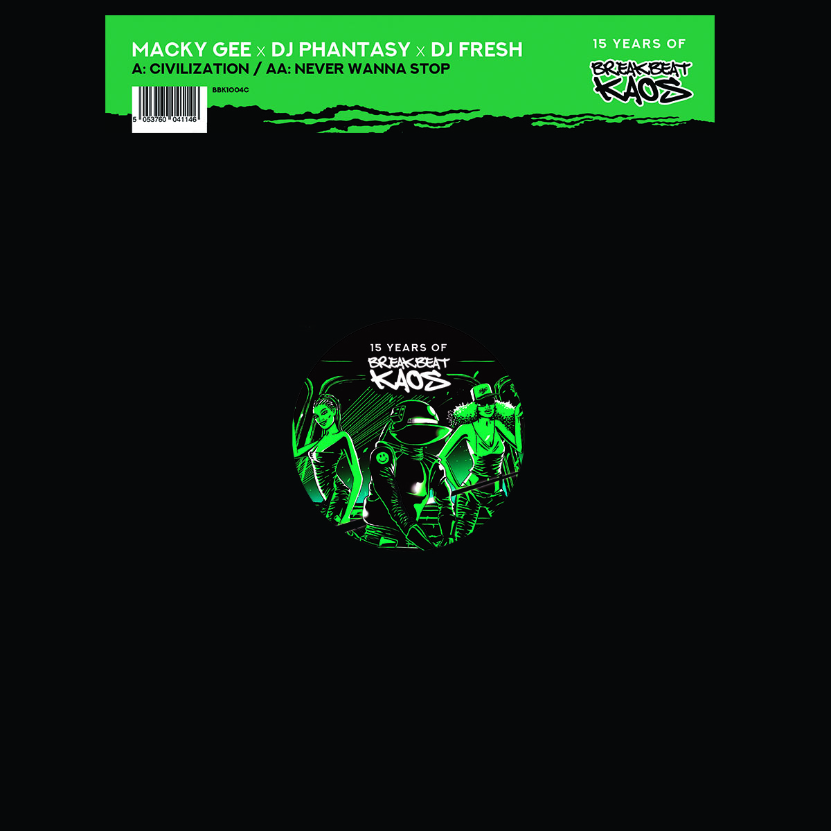 Macky Gee & DJ Phantasy/CIVILIZATION 12"