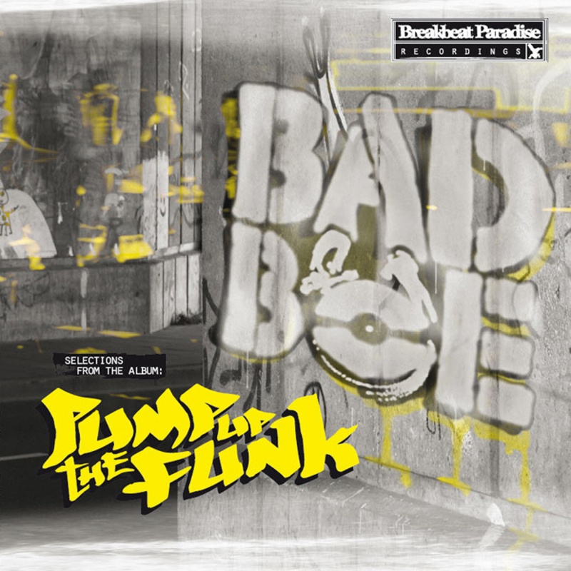 Badboe/PUMP UP THE FUNK EP 12"