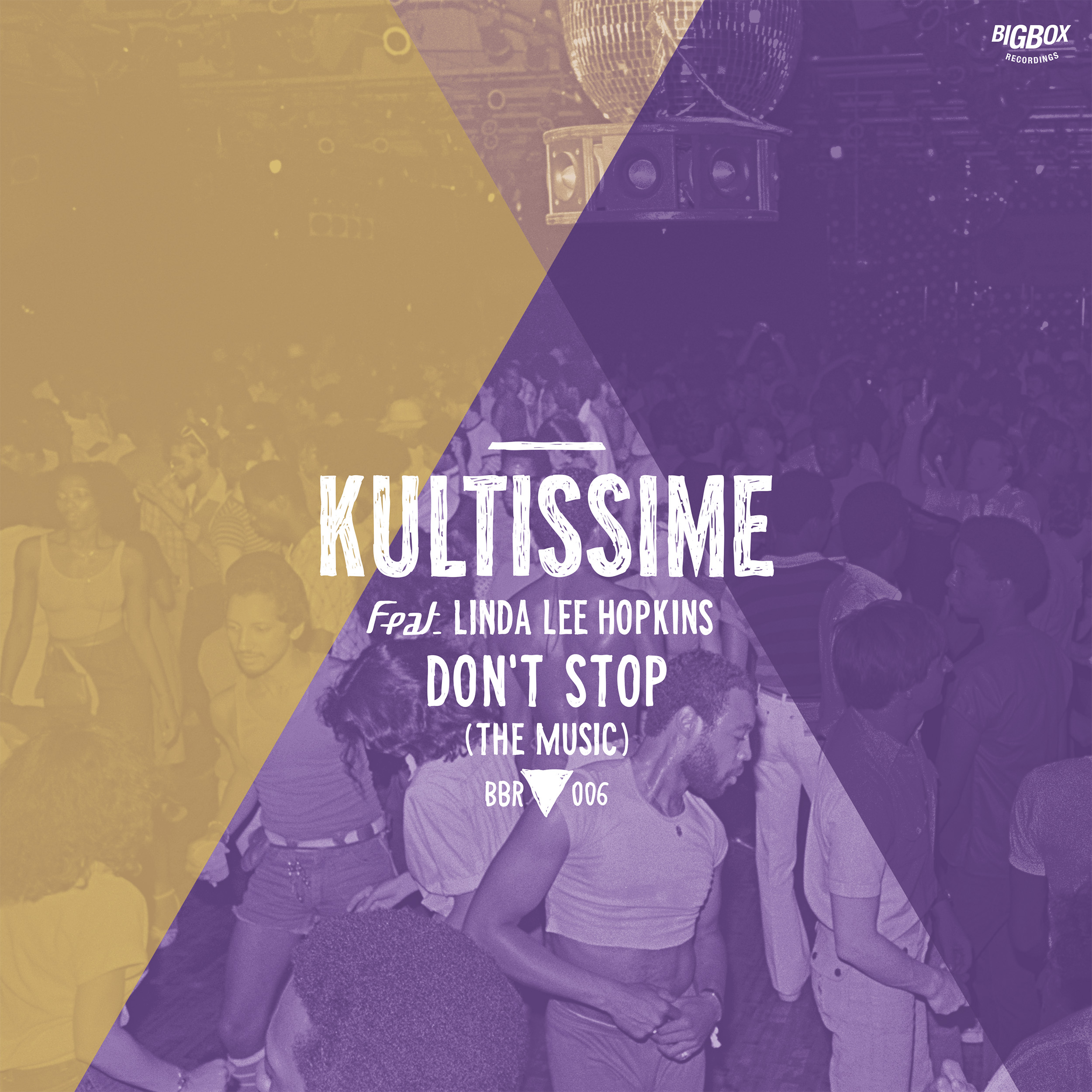 Kultissime/DON'T STOP THE MUSIC 12"