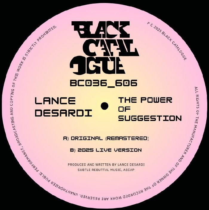 Lance DeSardi/THE POWER OF... 12"