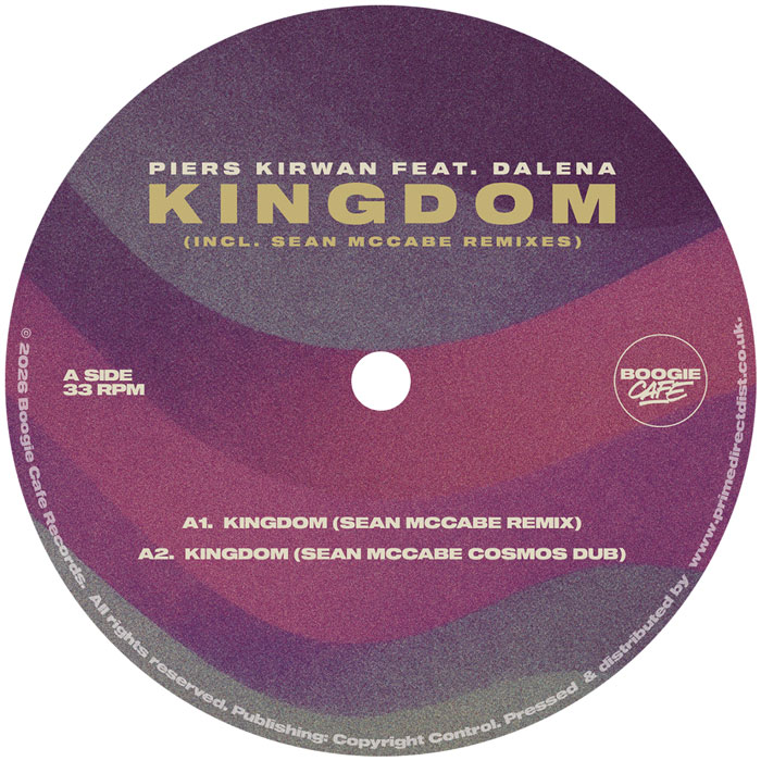 Piers Kirwan/KINGDOM-SEAN McCABE RMX 12"