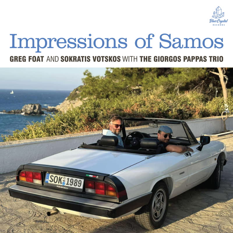 Greg Foat & Sokratis Votskos/IMPRESSIONS OF SAMOS LP