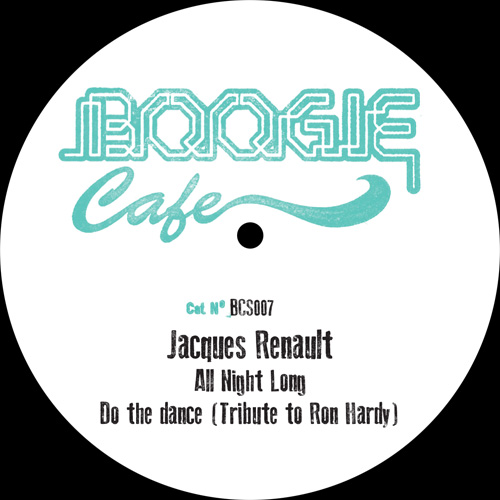 Jacques Renault/TRIBUTE TO RON HARDY 12"