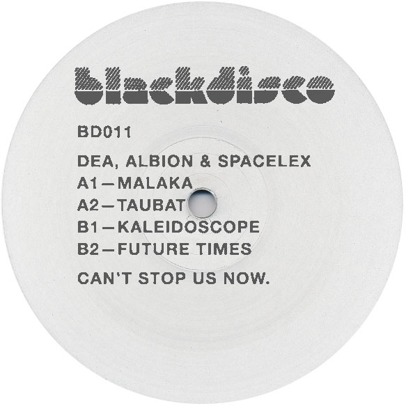Dea, Albion & Spacelex/BLACKDISCO XI 12"