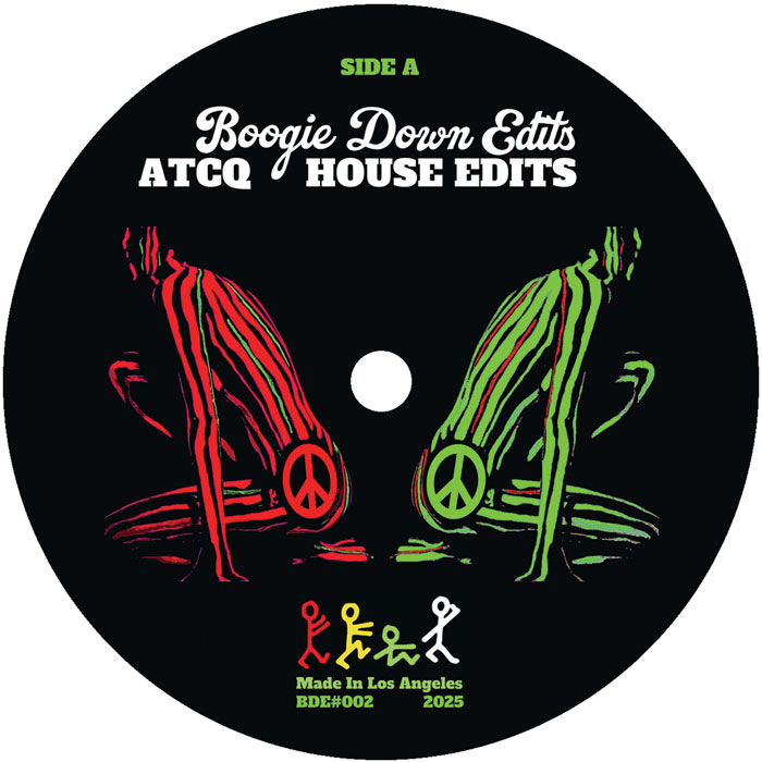 Boogie Down Edits/ATCQ HOUSE EDITS 12"