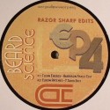 Various/RAZOR SHARP EDITS EP #4 12"