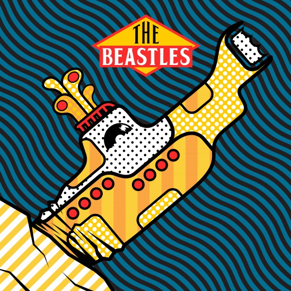 Beastie Boys vs The Beatles/BEASTLES DLP