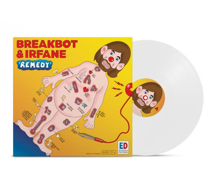Breakbot & Irfane/REMEDY EP (WHITE VINYL) 12"