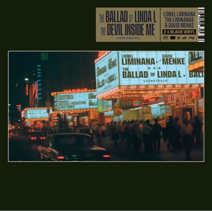 Liminanas & David Menke/THE BALLAD.. DLP
