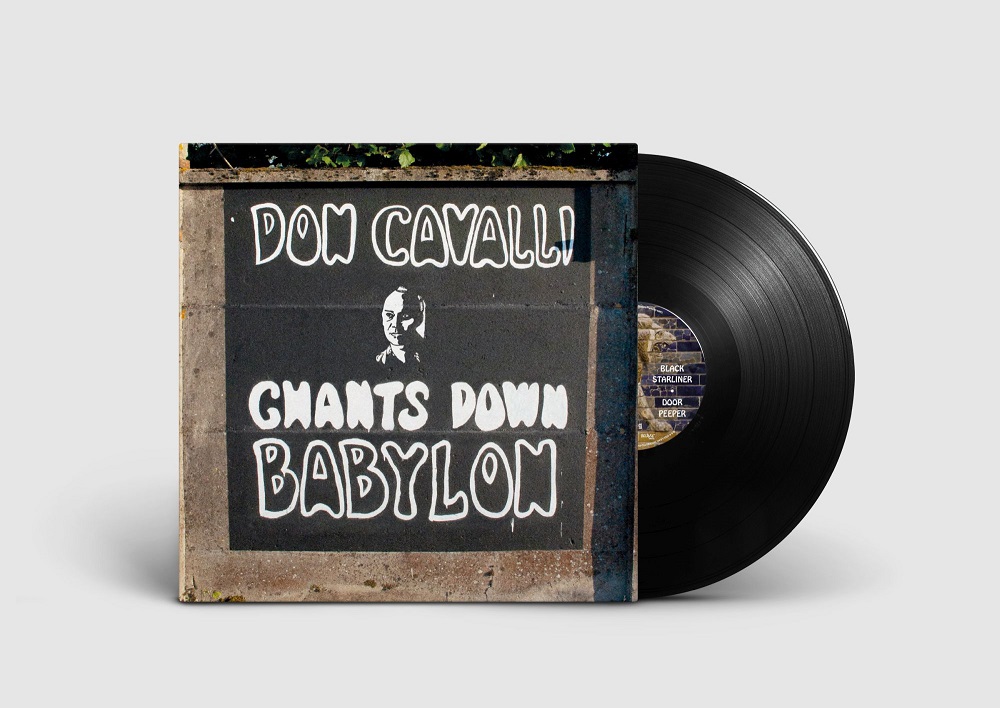 Don Cavalli/CHANTS DOWN BABYLON 12"
