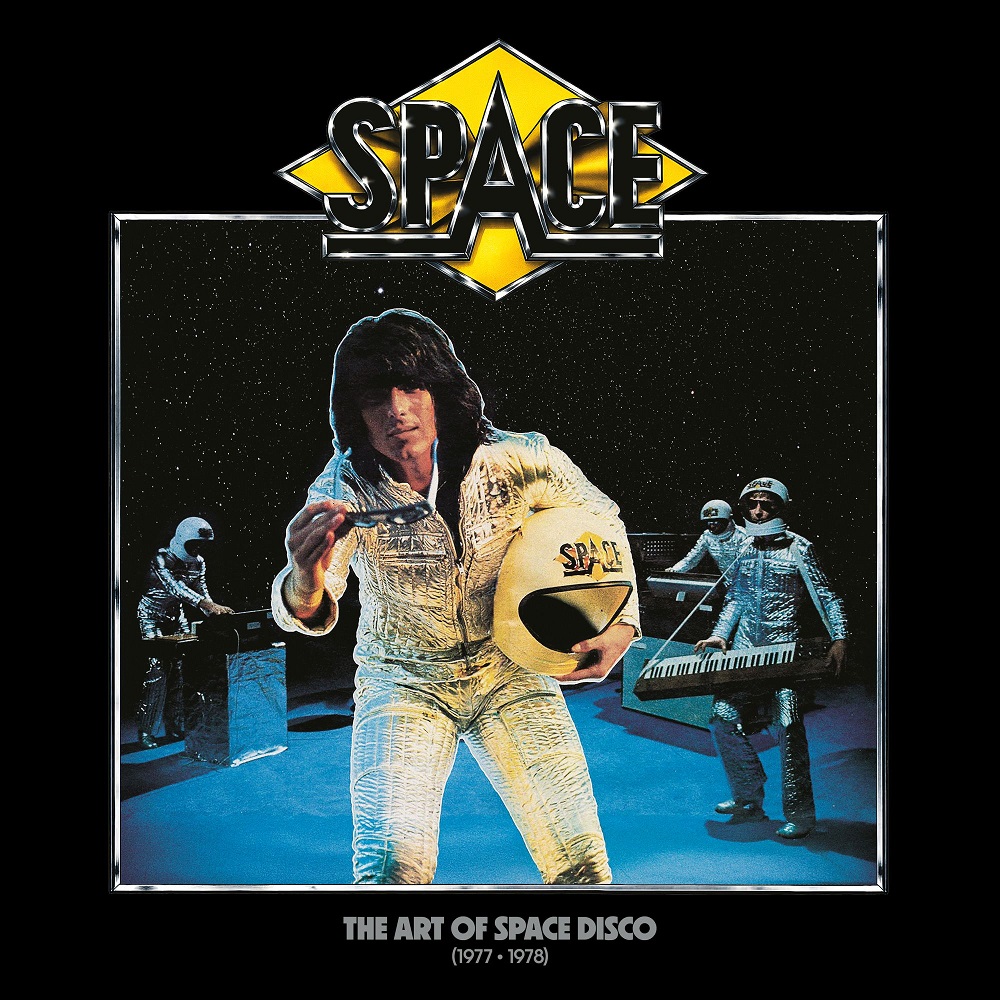 Space/THE ART OF SPACE DISCO 1977-78 LP